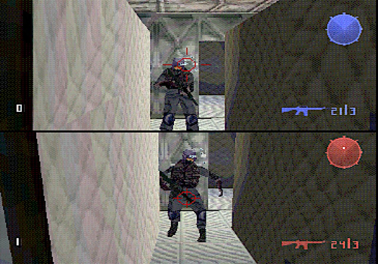 [26/11/2001] Im Multiplayer-Modus spielen Sie vorgegebene Szenarios nach.
