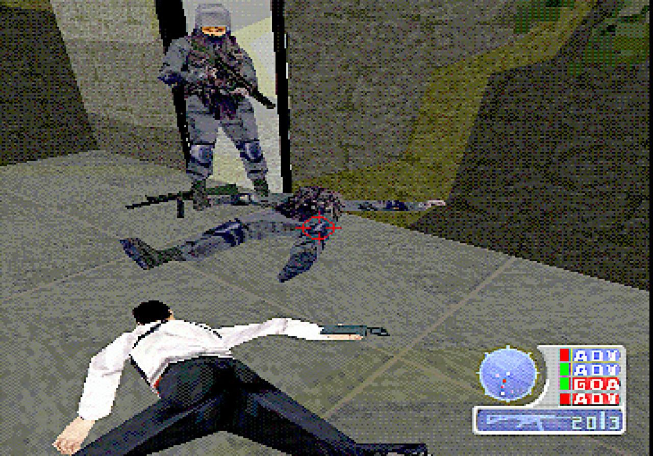 [26/11/2001] Ihre strohdummen Teamkollegen sterben in vielen Missionen wie die Fliegen. 