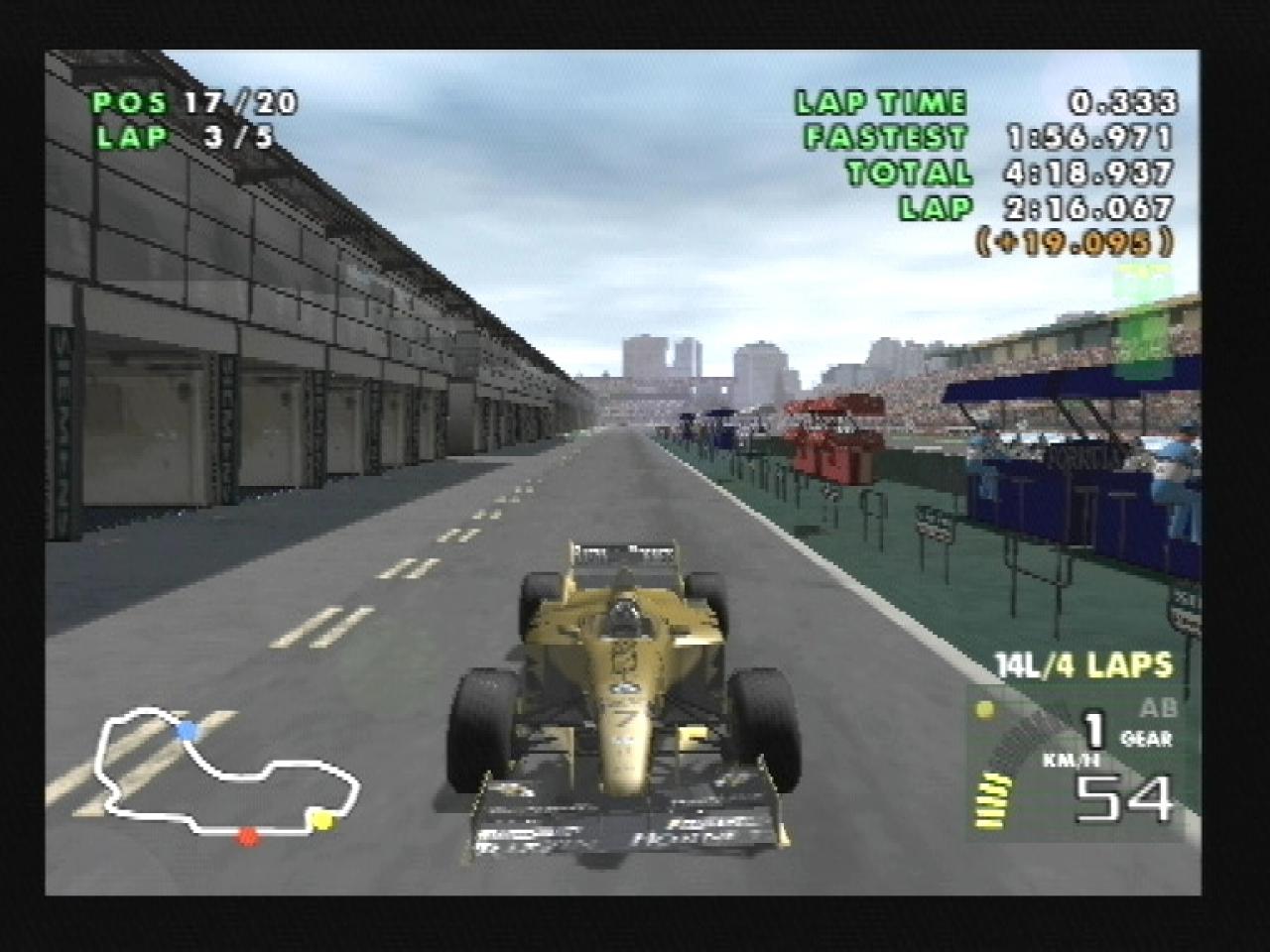 [26/11/2001] Ein Jordan bei der Ausfahrt aus der Boxengasse beim Grand Prix von Australien.