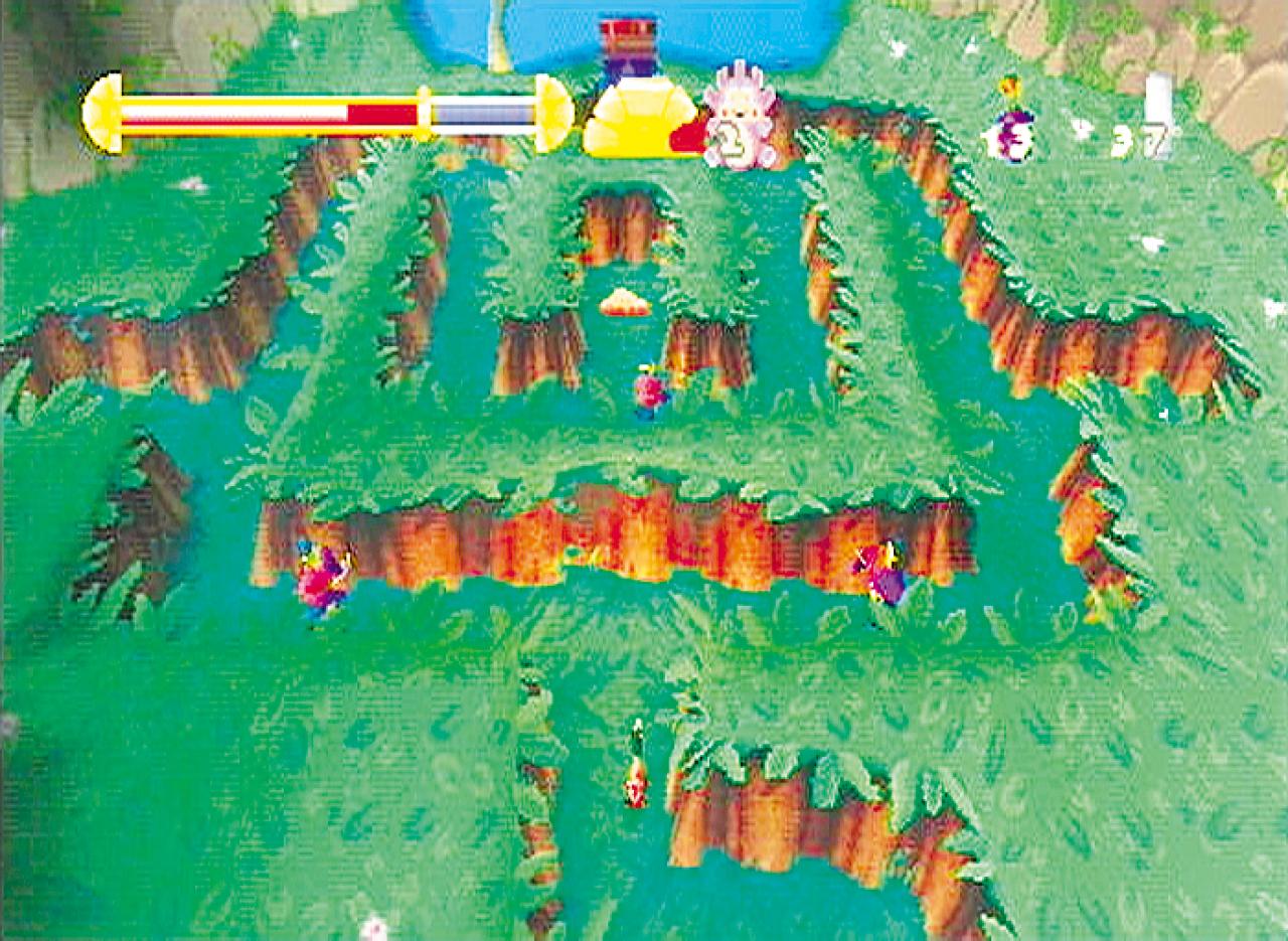 [26/11/2001] LABYRINTH In den verschlungenen Gassen dürfen Sie sich nicht von den Wachen erwischen lassen.