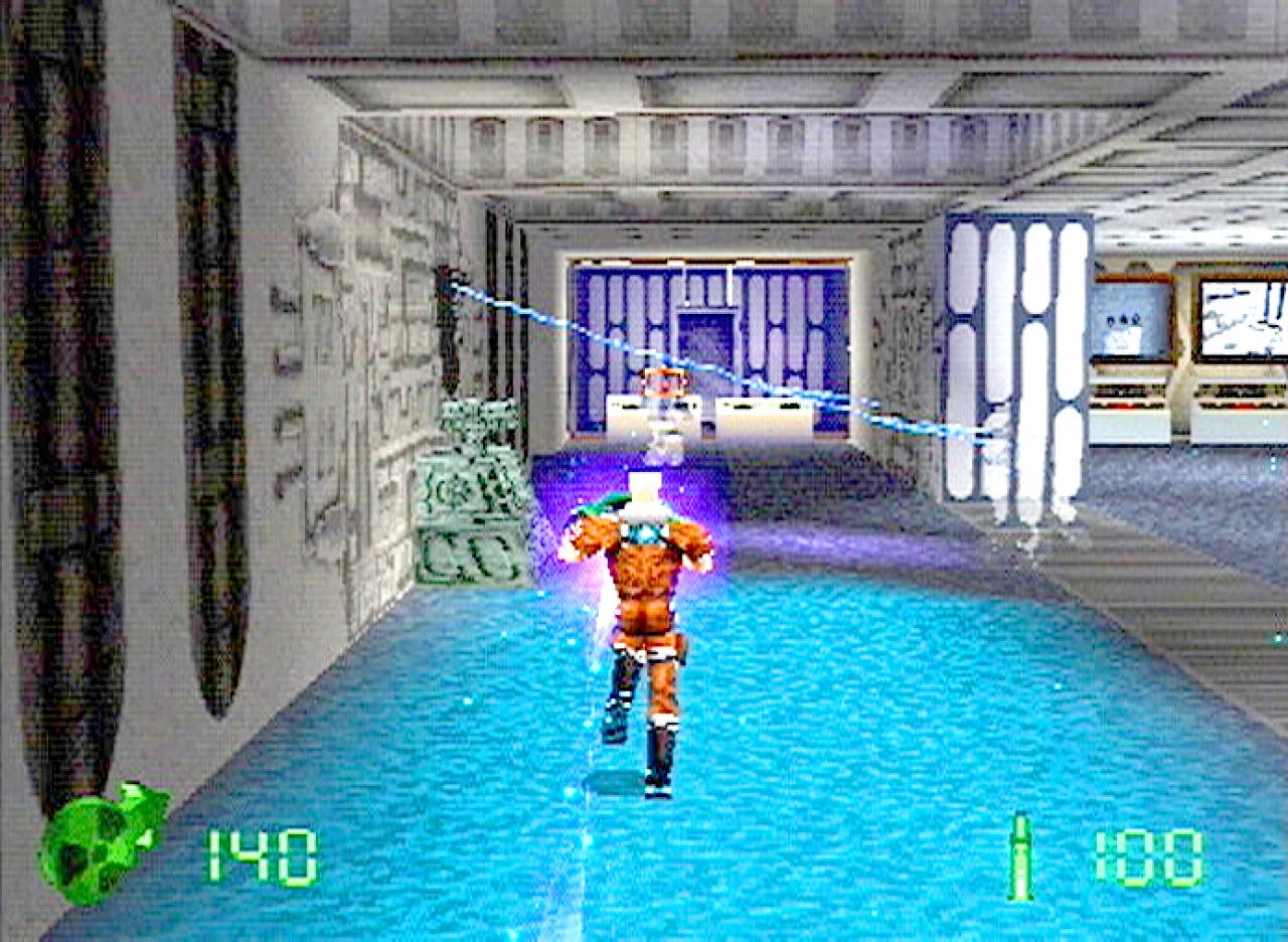 [26/11/2001] DAS IST KEIN MOND - Auf dieser Raumstation werden Sie einige Parallelen zu gewissen Science-Fiction-Filmen entdecken.
