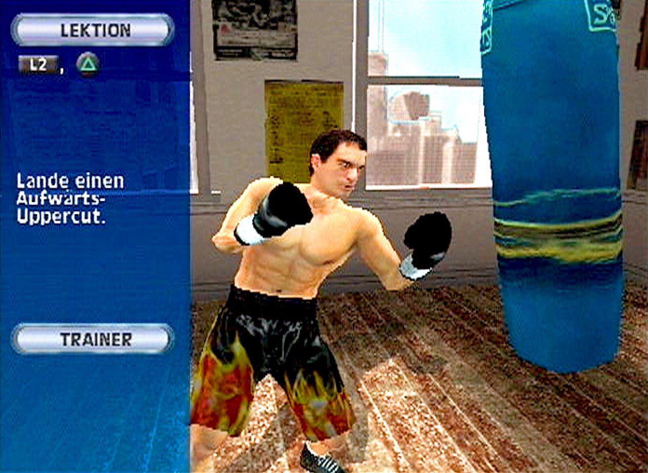 [26/11/2001] GRUNDLAGEN Beim Sandsack-Training lernen Sie die wichtigsten Schläge und Kombinationen.