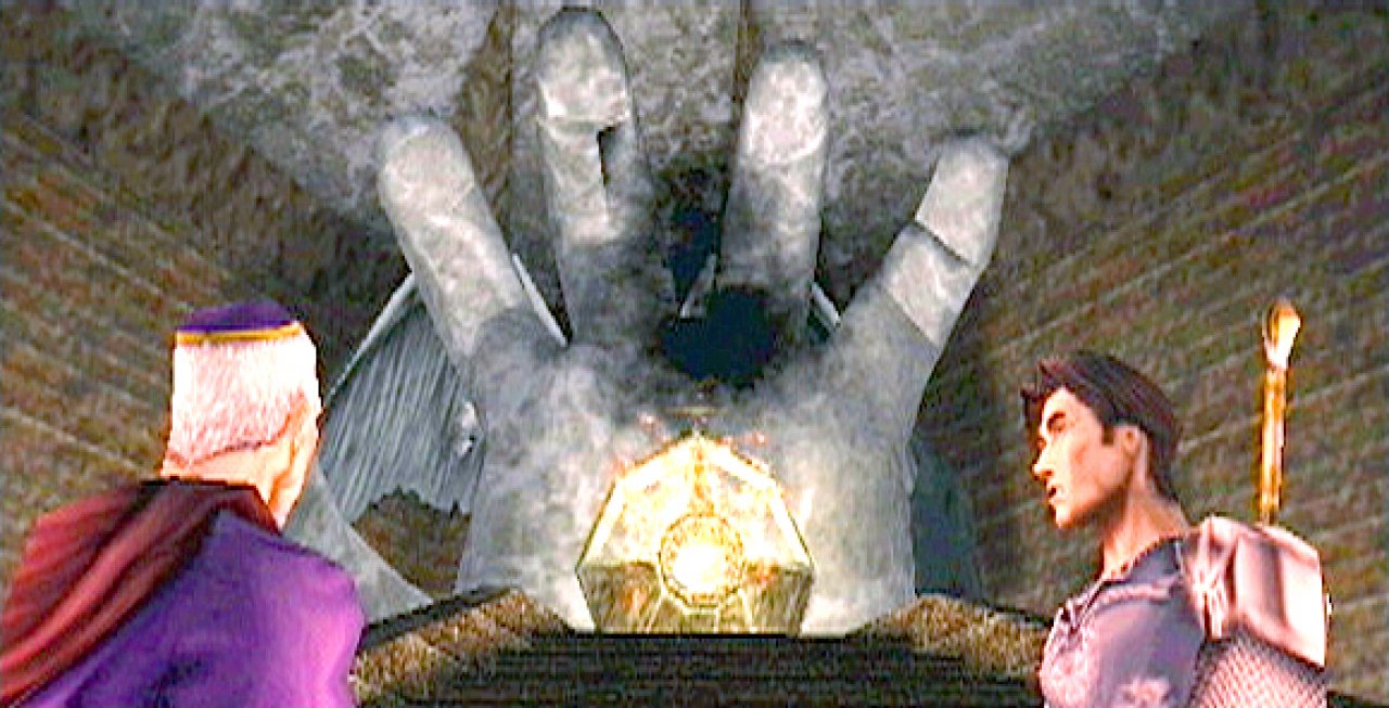 [26/11/2001] ICH SOLL DA HINEINFASSEN? Joseph traut seinen Ohren nicht, als er Yagos ungewöhnliche Bitte hört.