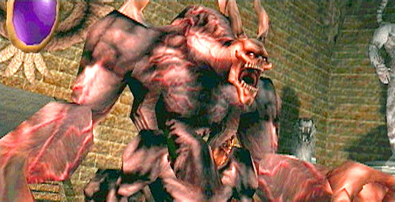 [26/11/2001] UNERWARTETES WIEDERSEHEN Dieser Dämon ist für den Summoner leider ein alter Bekannter.