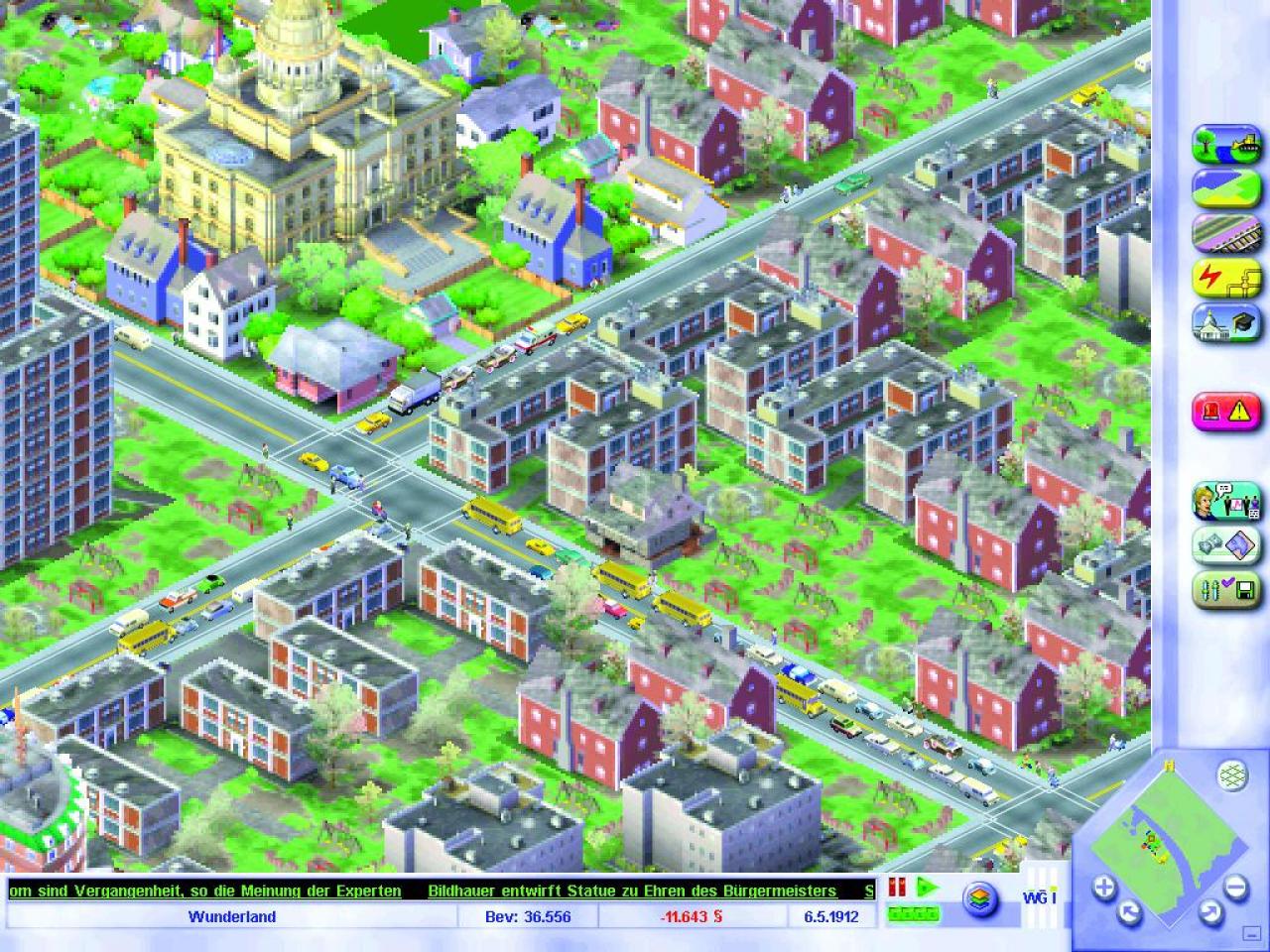 [26/11/2001] SimCity - Egal welcher Teil, die Zeit verfliegt so oder so...