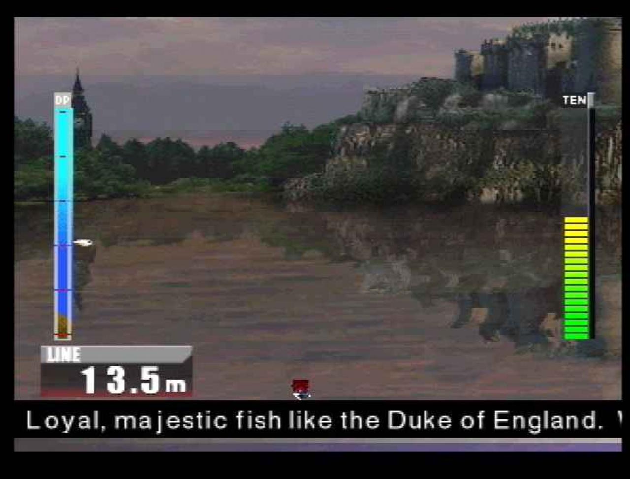 [26/11/2001] FANTASIE So stellen sich Japaner Europa vor: der Big Ben neben einem schottischen Schloss.