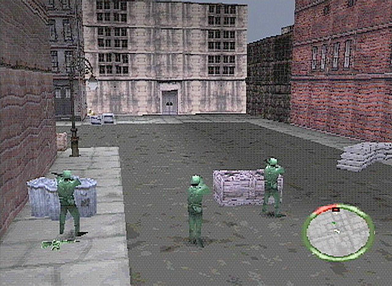 [26/11/2001] STRASSENKAMPF Mit Spielzeug haben die Umgebungen nicht mehr viel zu tun.