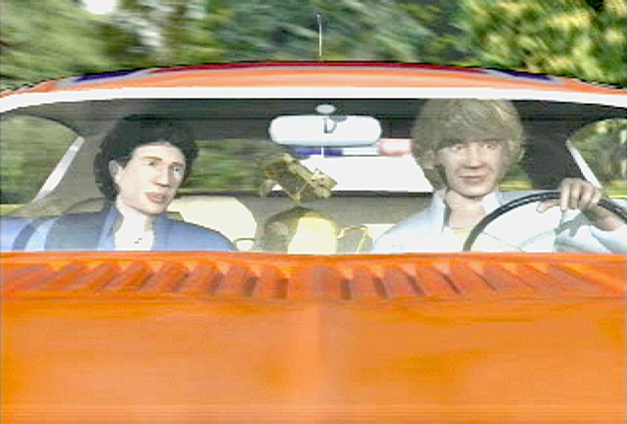 [26/11/2001] Statt Serienausschnitten gibt es Renderszenen, die erschreckend künstlich aussehen.