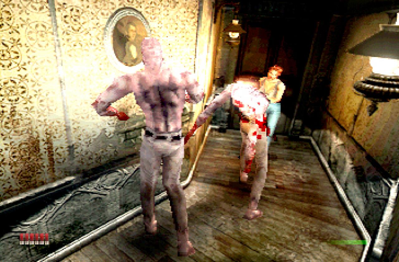 [26/11/2001] Die Zombies sind ziemlich zäh, sie lassen sich lediglich für kurze Zeit beseitigen.
