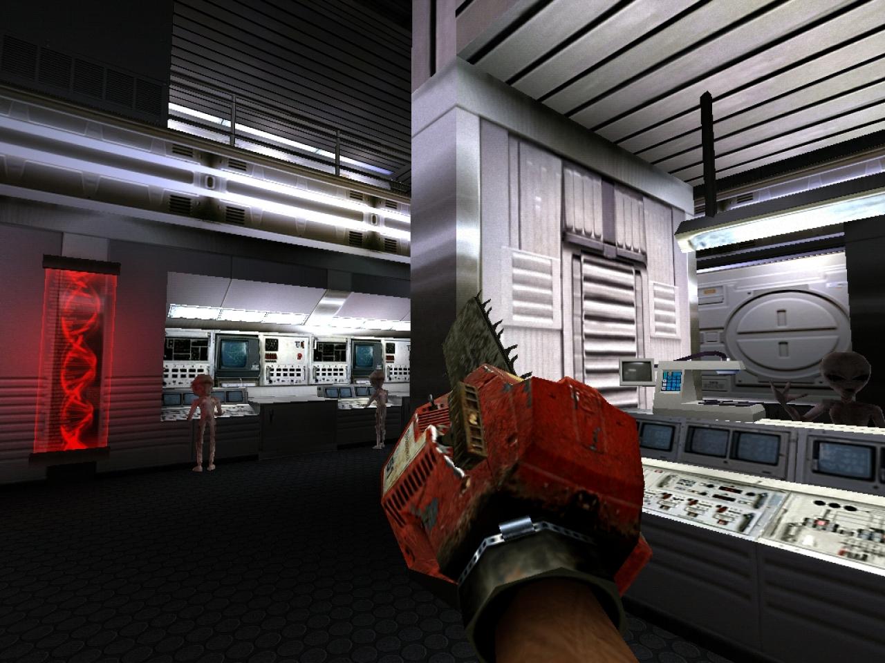 [26/11/2001] Einer der ersten Screenshots zu Duke Nukem Forever. (3)