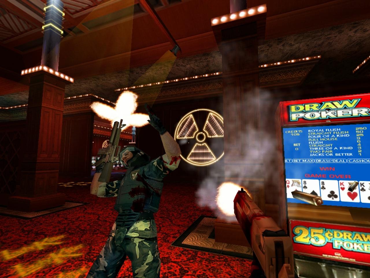 [26/11/2001] Einer der ersten Screenshots zu Duke Nukem Forever. (11)