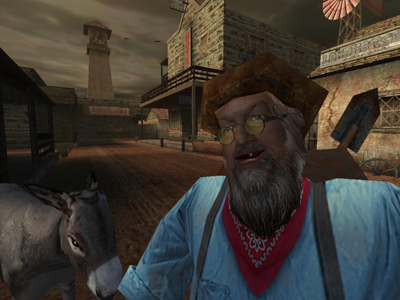 [26/11/2001] Einer der ersten Screenshots zu Duke Nukem Forever. (6)