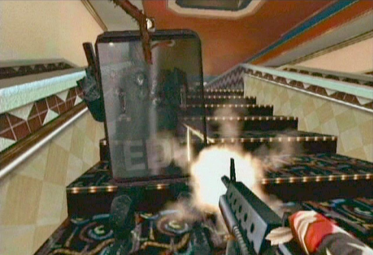 [26/11/2001] Einer der ersten Screenshots zu Duke Nukem Forever. (10)