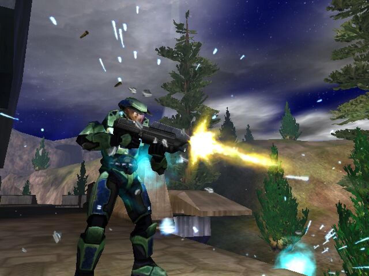 [26/11/2001] 9. November 2005: Microsoft verkauft weltweit mehr als fünf Millionen Einheiten von Halo 1.