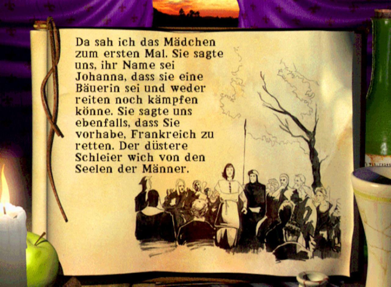 [26/11/2001] Die Hintergrundgeschichten zu den Kampagnen werden im Bilderbuch-Stil erzählt.