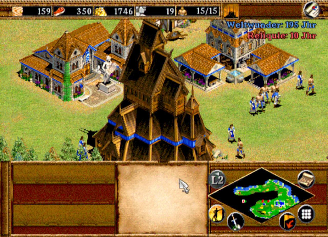 [26/11/2001] Jedes Volk darf sich selbst mit einem speziellen Weltwunder ein Denkmal setzen.