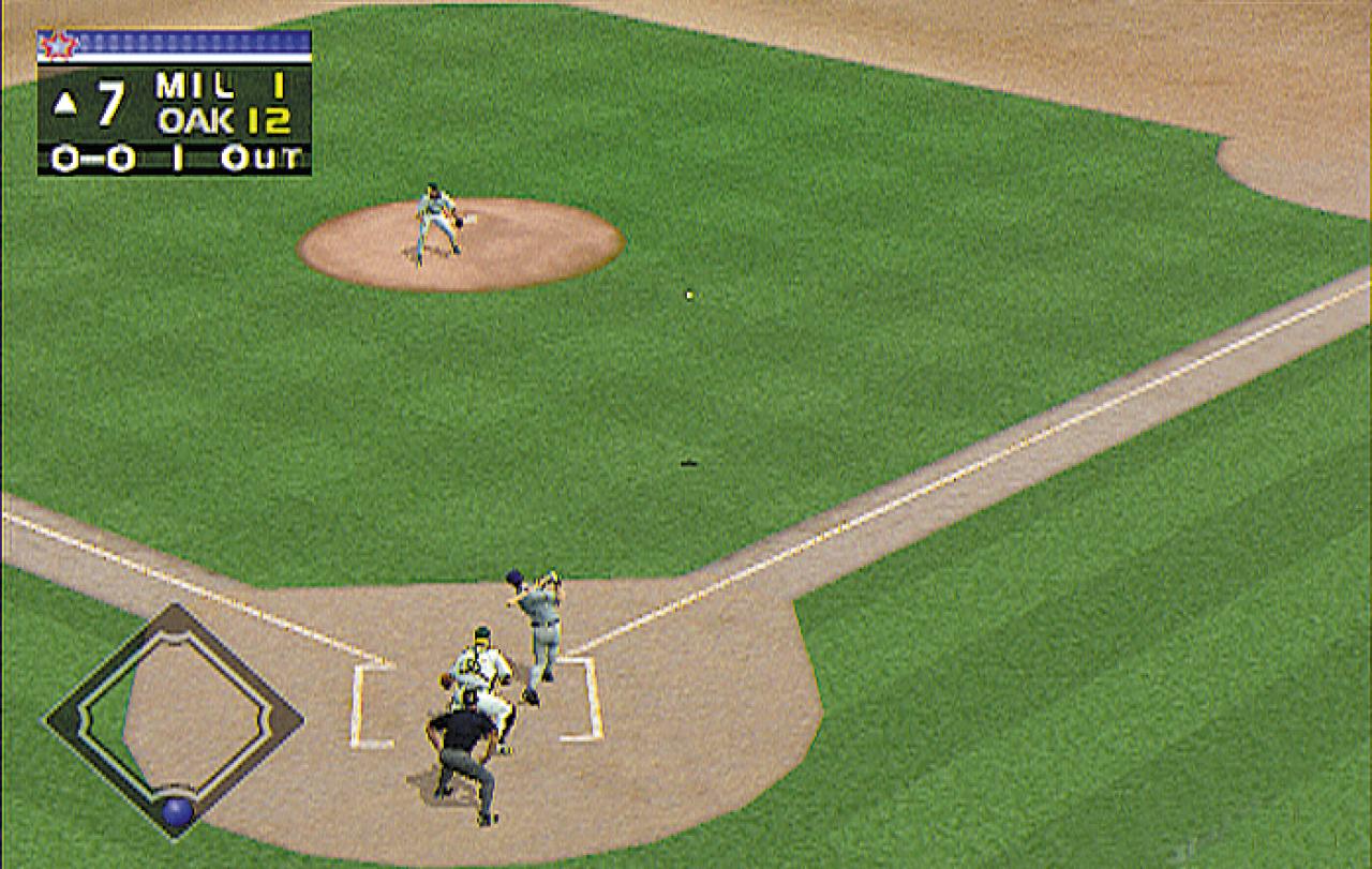 [26/11/2001] Ein Home Run wird das zwar nicht, aber ein gutes Stück weit fliegt der Ball dann doch.