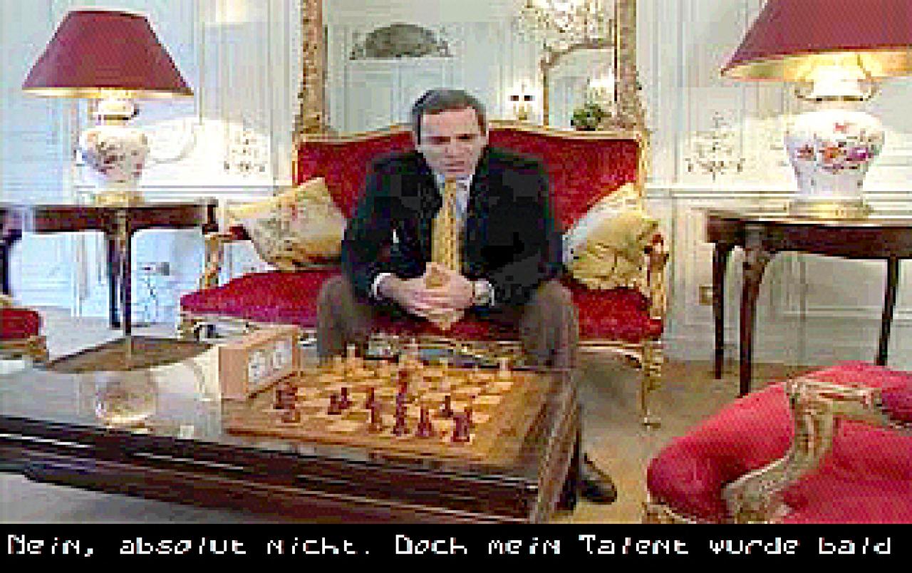 [26/11/2001] AUS DEM NÄHKÄSTCHEN GEPLAUDERT Der Meister hält Audienz und gibt bereitwillig Auskunft.