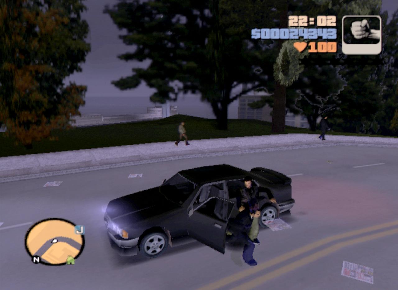 [26/11/2001] Das ist meins! Ob der Mafioso das genau so sieht? Gegenwehr ist vorprogrammiert!