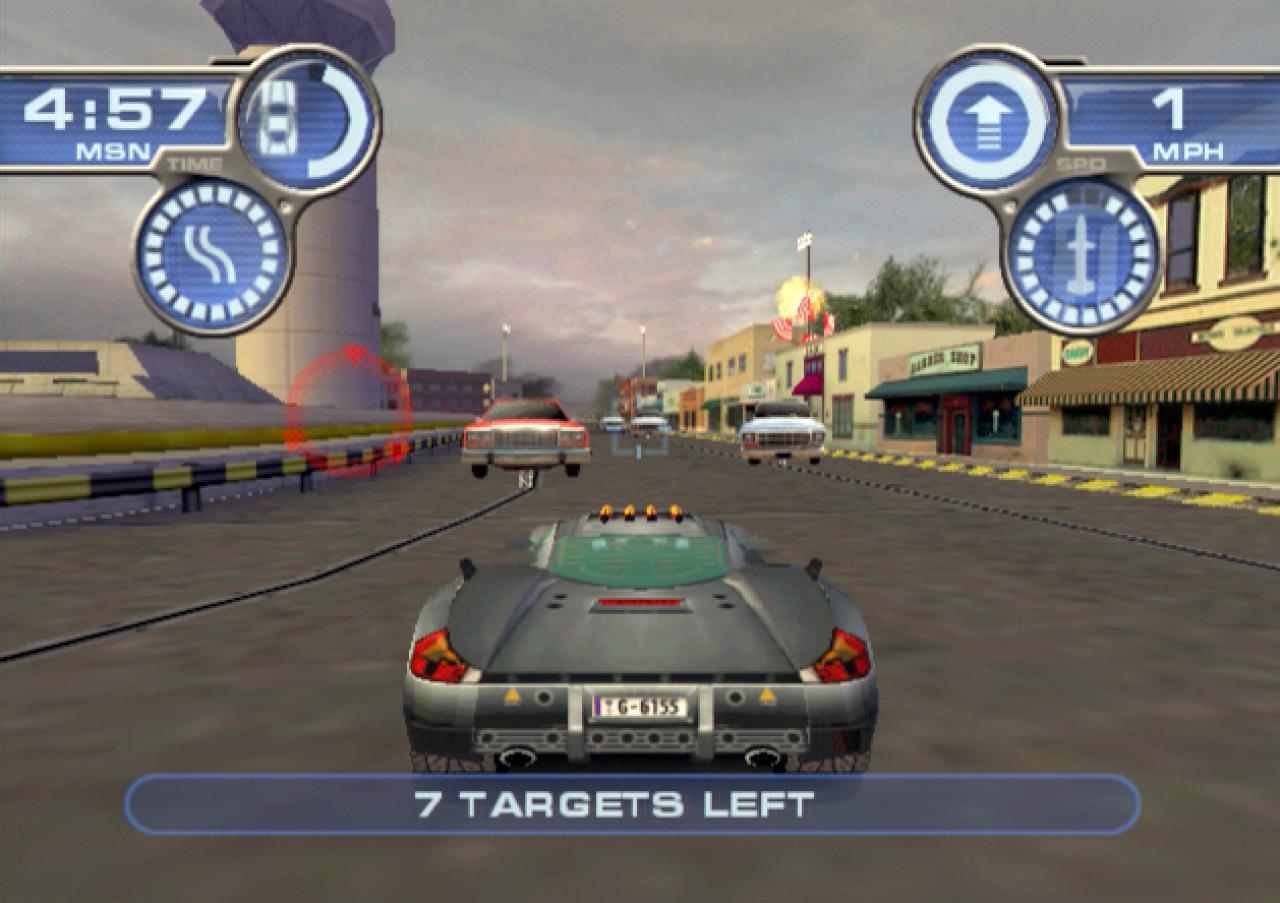 [26/11/2001] Später im Spiel erhalten Sie einen neuen Interceptor mit zusätzlichen Gimmicks.