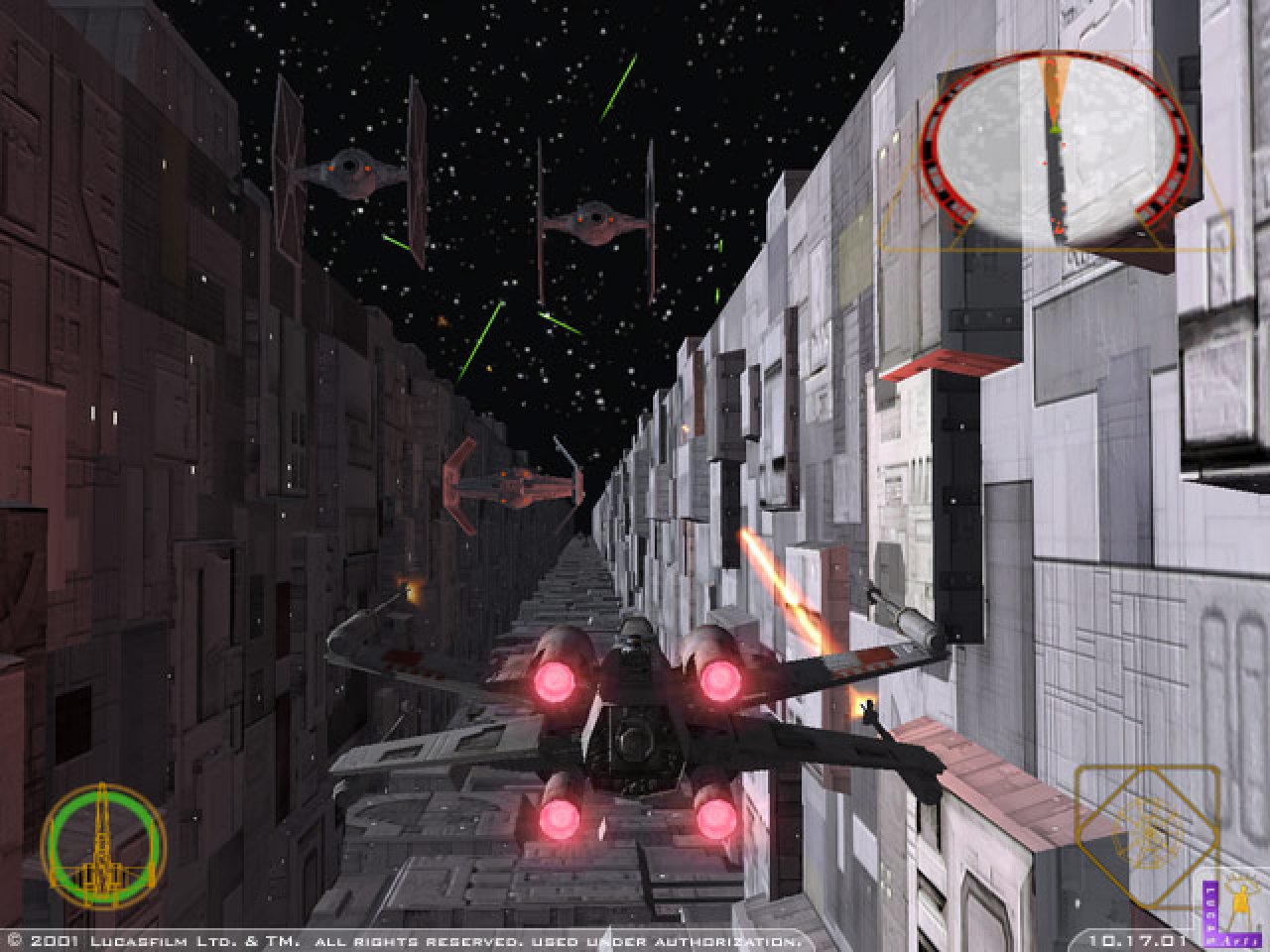 [26/11/2001] Star Wars: Rogue Squadron - Vollkommen egal, welcher Teil ein Remake erhalten würde, verdient hätten es alle drei. Wir wollen wie fantastische Star Wars-Flug-Action mit 3D-Effekt erleben!
