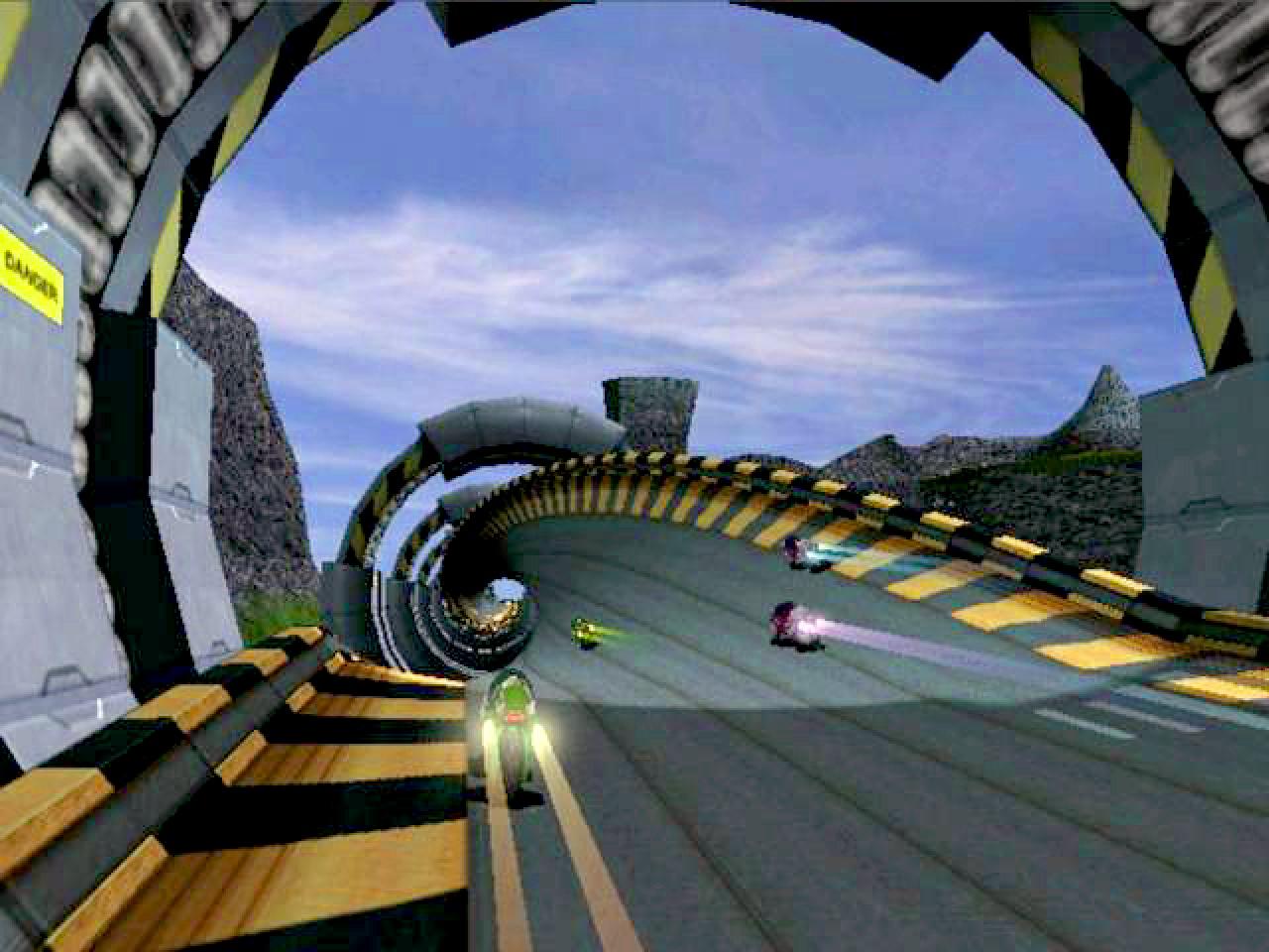 [26/11/2001] Extreme G - Die rasante Highspeed-Rennserie könnte in cooler HD-Optik neu erstrahlen. Her damit