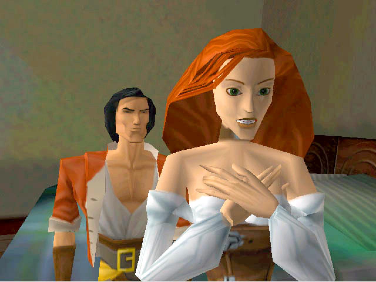 [26/11/2001] Geplant für Dreamcast und PC, erschienen auf dem PC: Galleon befand sich sieben Jahre in Entwicklung.