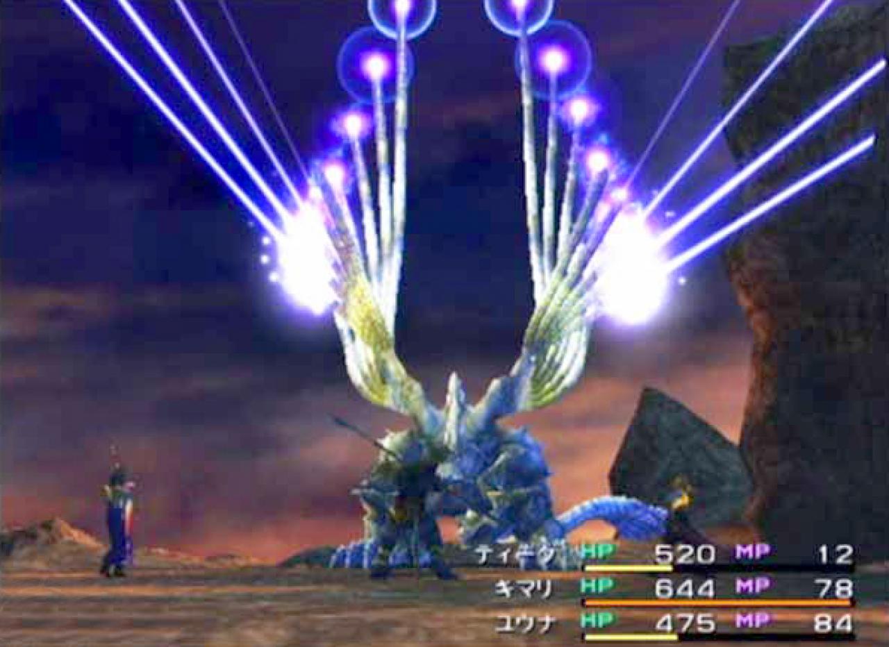 [26/11/2001] Final Fantasy X: Eines der besten Final Fantasy-Spiele darf als HD-Remix natürlich auch nicht fehlen.