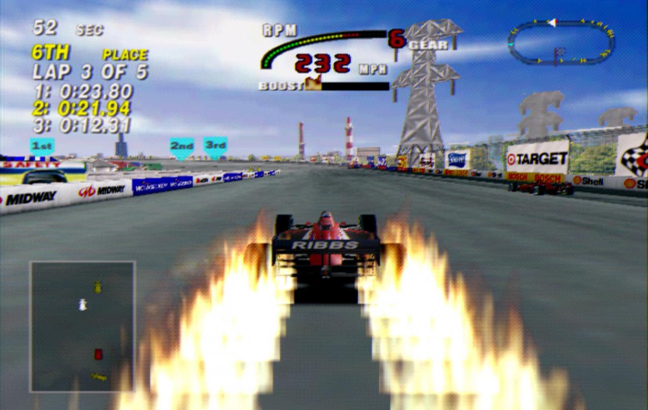 [26/11/2001] Mit dem Superboost können Sie viele Plätze in kurzer Zeit gutmachen.