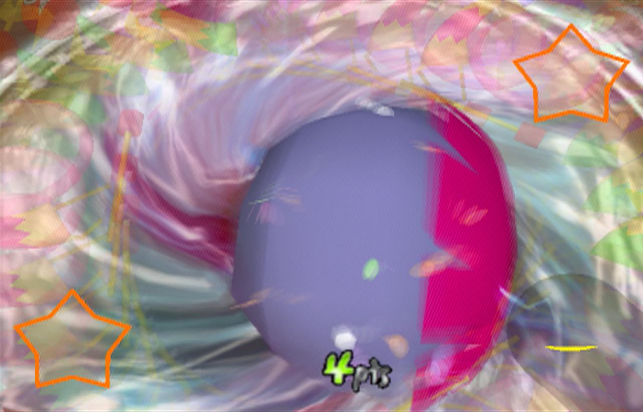 [26/11/2001] Grafisch wirkt das Spiel schlicht, doch die Effekte können sich sehen lassen!