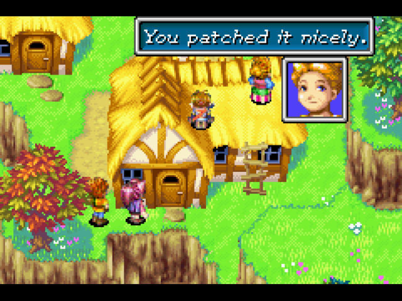 [09/11/2001] Golden Sun - Das GBA-Abenteuer beeindruckte VGZ-Leser Ankylo: 