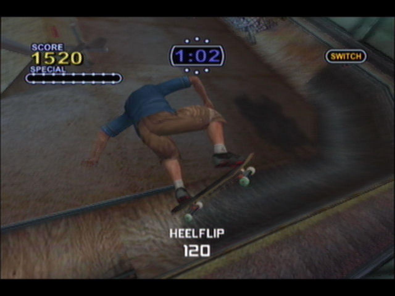 [22/11/2001] Tony Hawk's Pro Skater 2x
