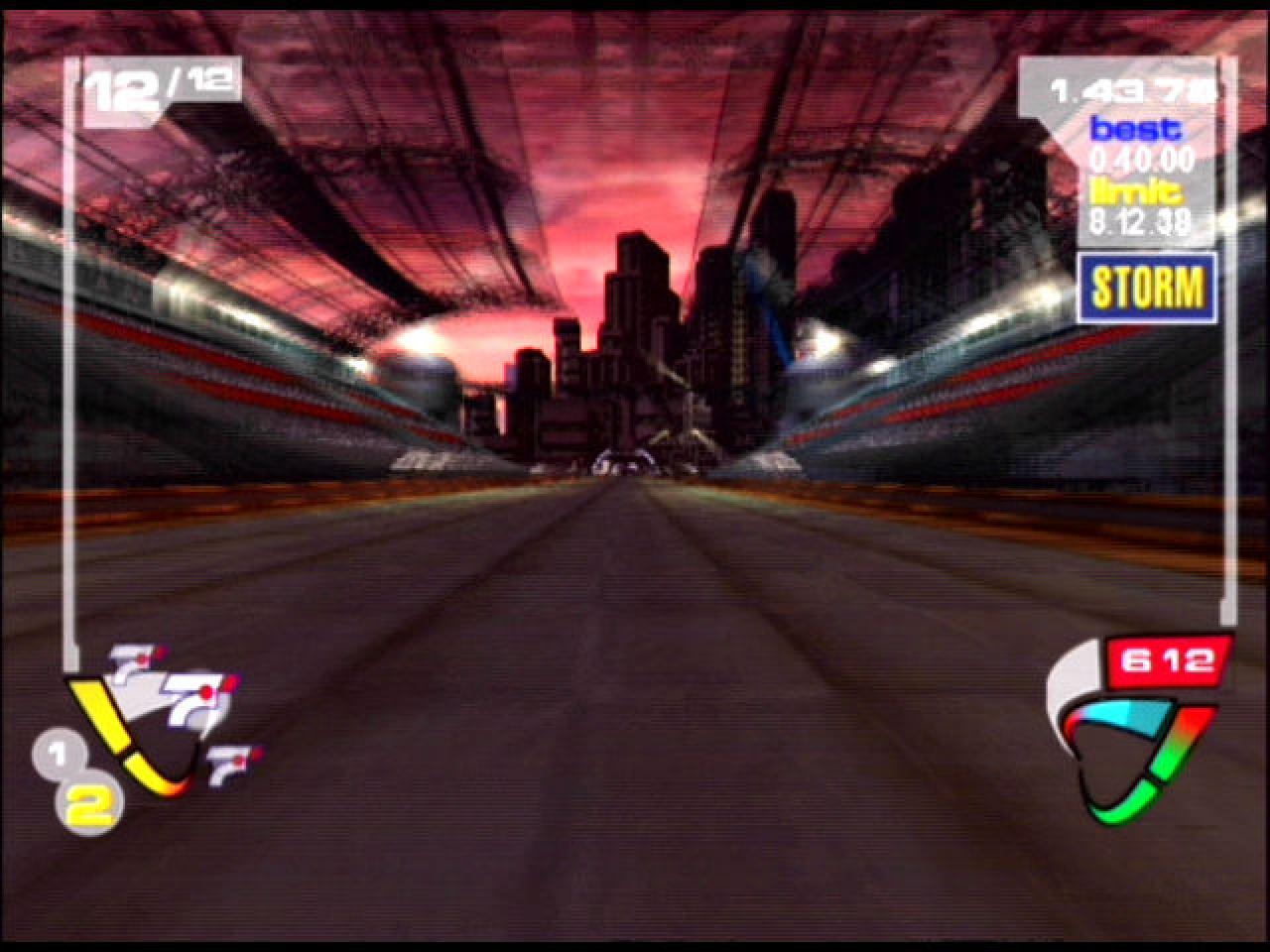 [06/12/2001] XGIII: Extreme G Racing - Auf Highspeed-Feuerstühlen geht es auch in Teil 3 der Extreme-G-Serie zur Sache. Unser Vehikel durchbricht irgendwann die Schallmauer und alles um uns herum verstummt. Abgefahren!