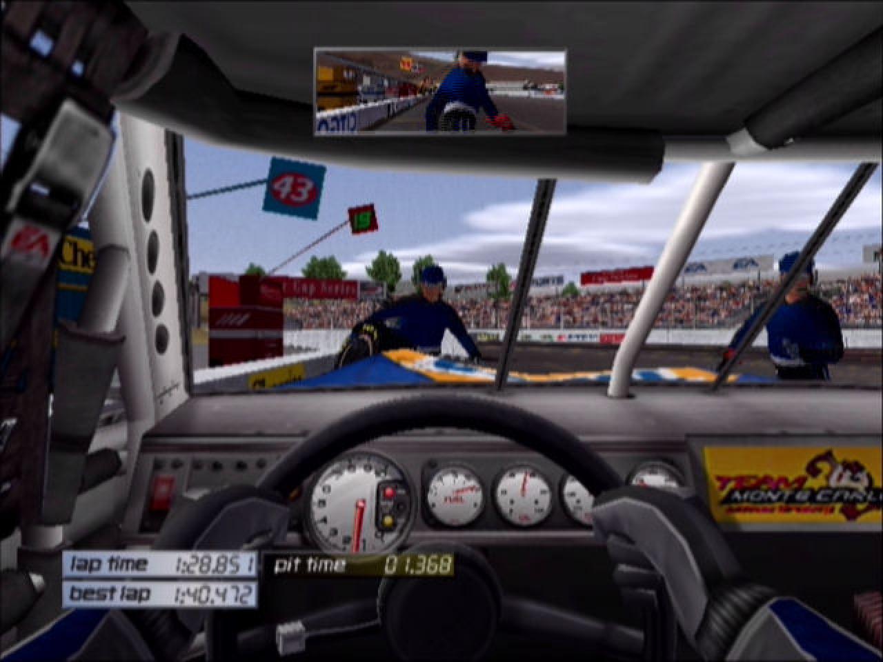 [10/01/2002] Nascar Thunder 2002