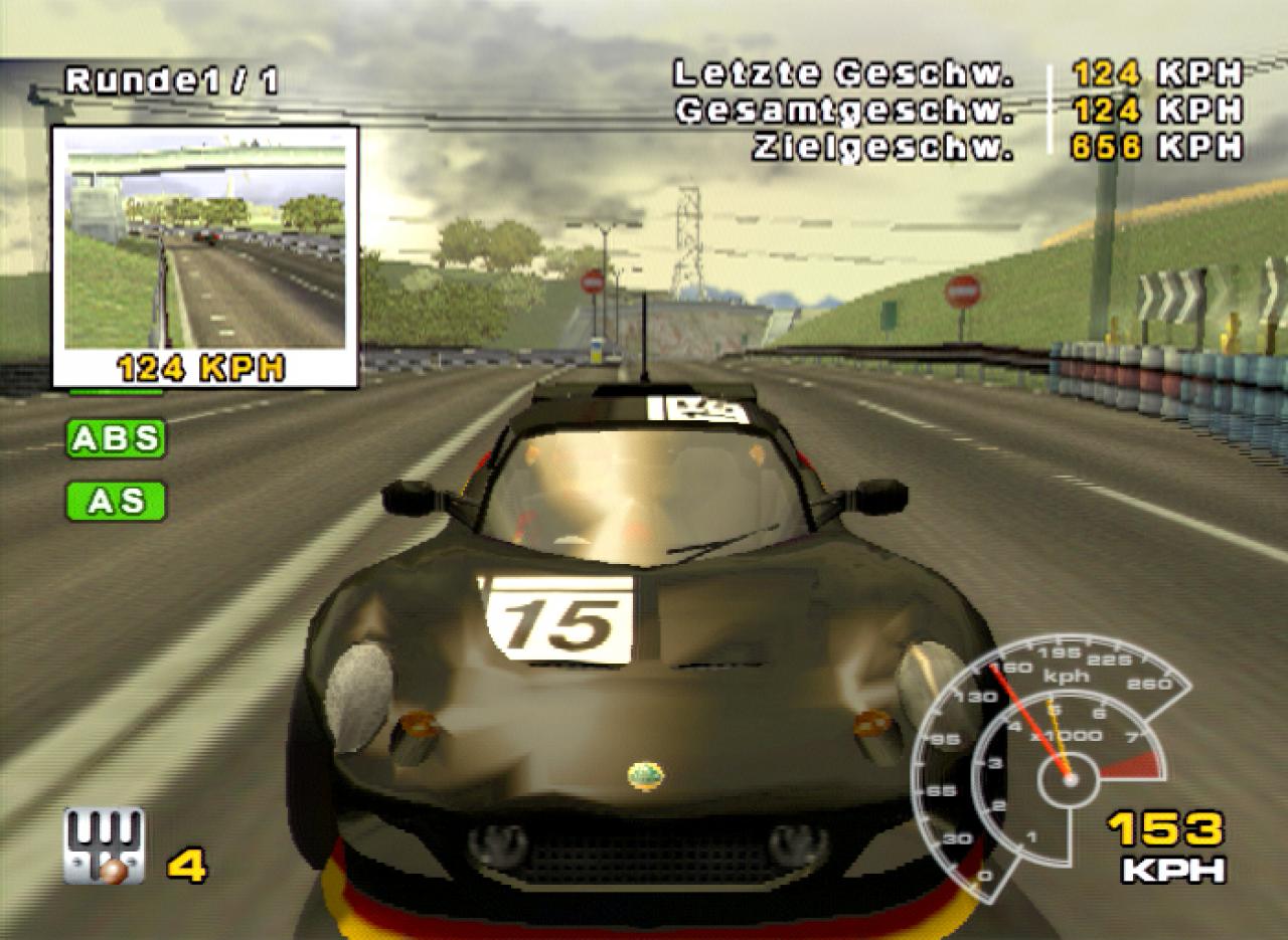 [14/03/2002] Diese Mission müssen Sie mit Topspeed fahren.