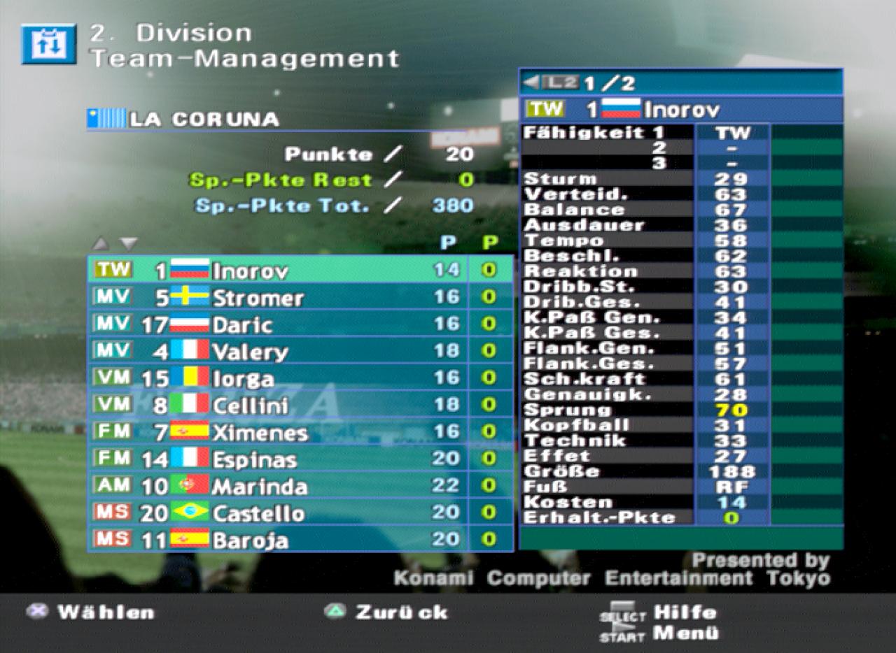 [14/03/2002] Um in die 1. Division der Meisterliga aufzusteigen müssen Siege her