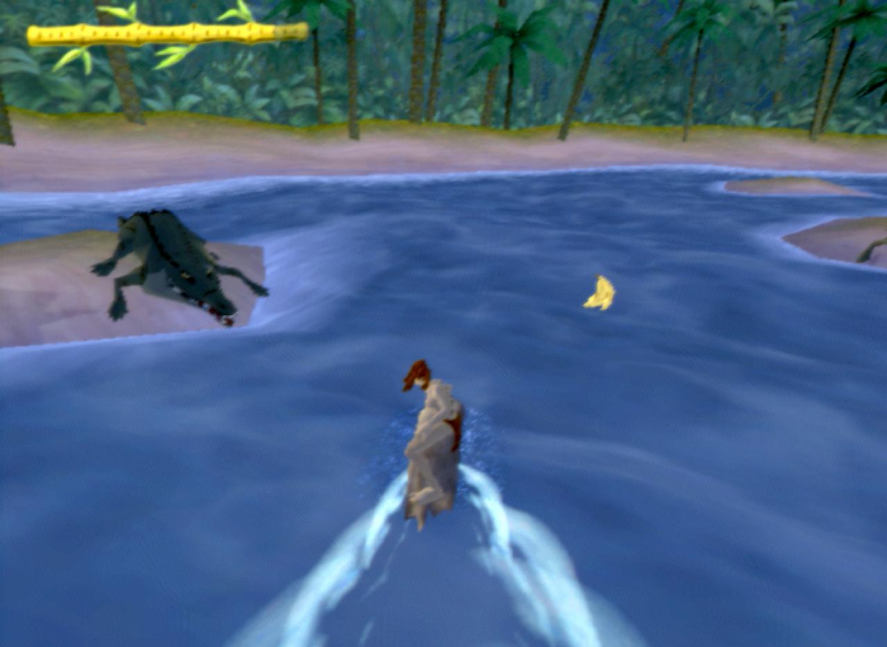[14/03/2002] Krokodile und Surfer sind eine schlechte Mischung.