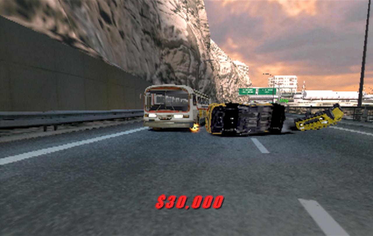 [14/03/2002] Bei jedem Unfall wird die Summe des verursachten Schadens eingeblendet