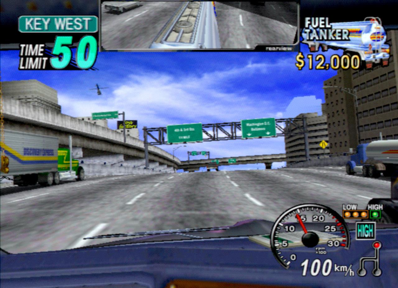 [14/03/2002] Auf diesem Highway ist nicht eben die Hölle los.