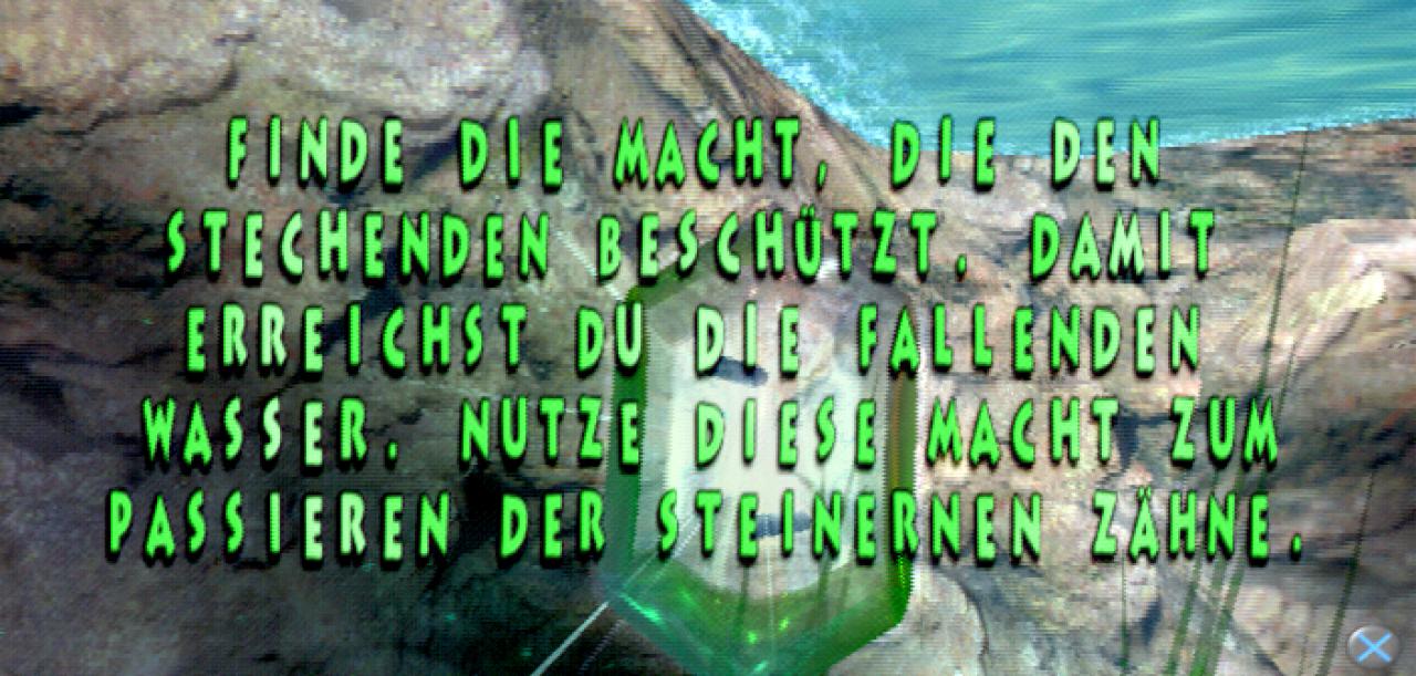 [14/03/2002] Die überall verteilten Tipps helfen nur bedingt weiter.