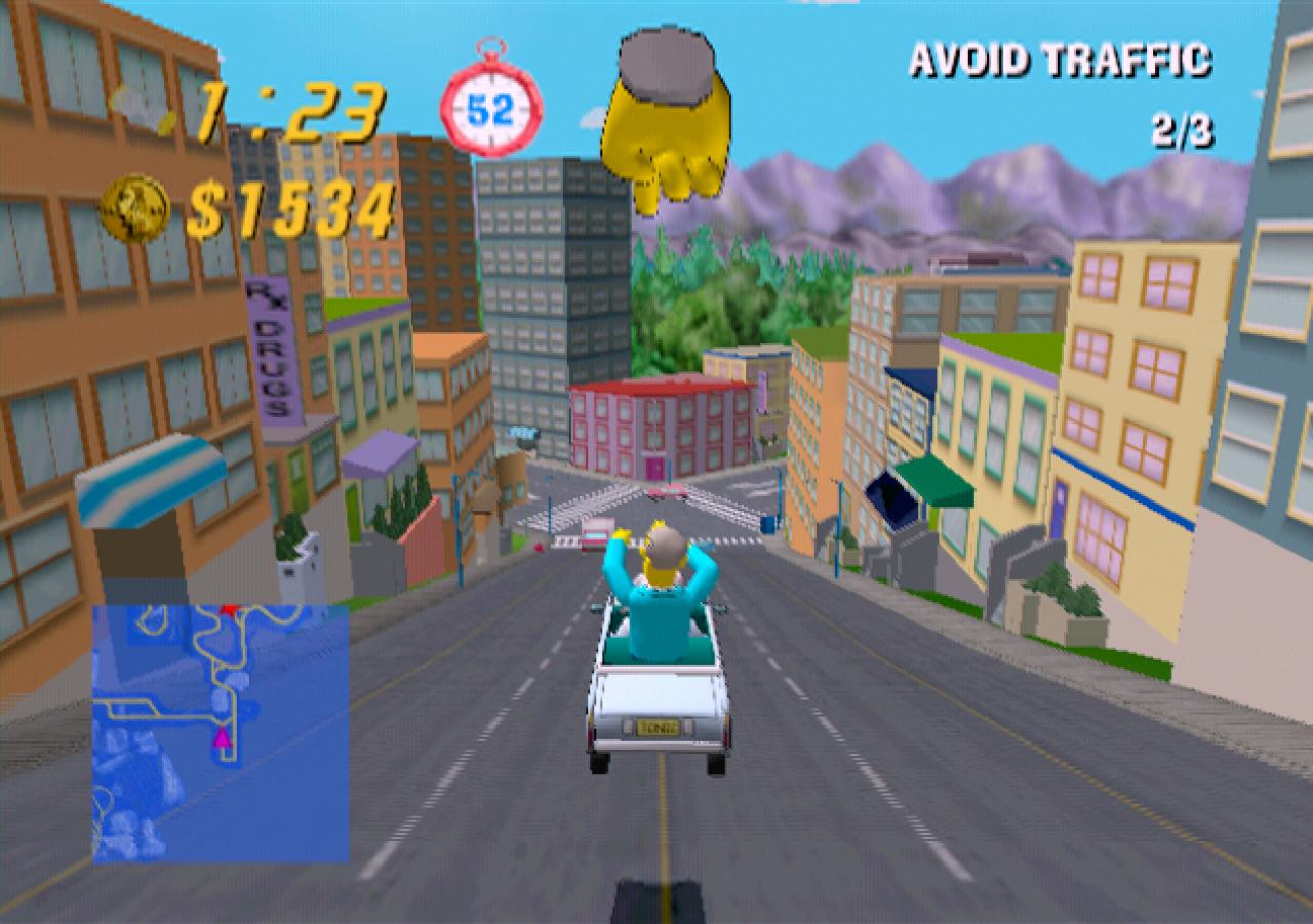 [14/03/2002] Springfield erinnert manchmal an San Francisco.
