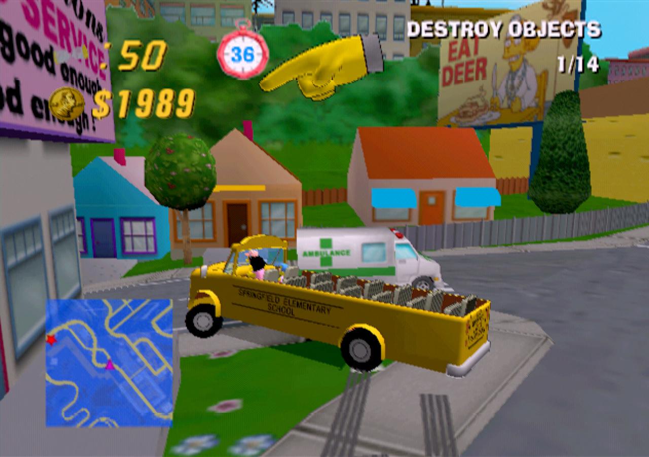 [14/03/2002] Der Bus von Otto ist schwerer zu steuern.