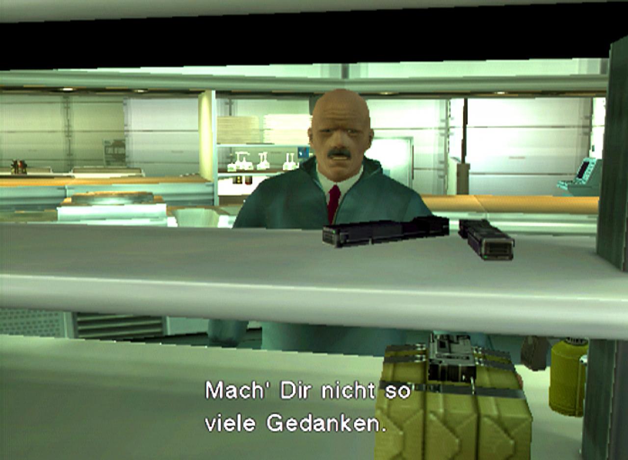 [14/03/2002] Peter Stillman ist eine große Hilfe.