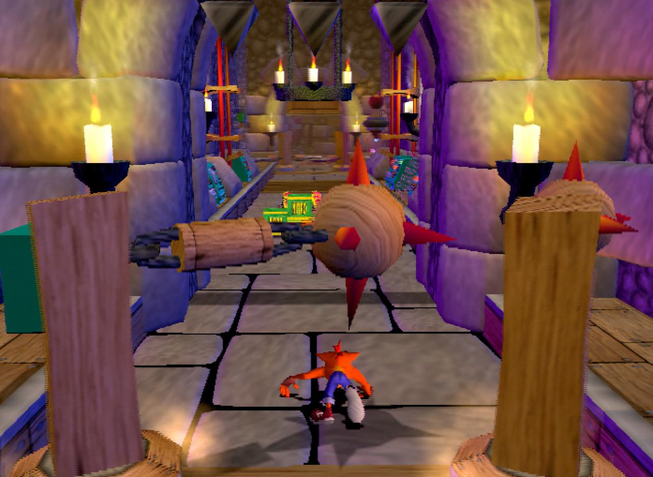 [14/03/2002] Unter diesem Mechanismus muss Crash hindurchkriechen.