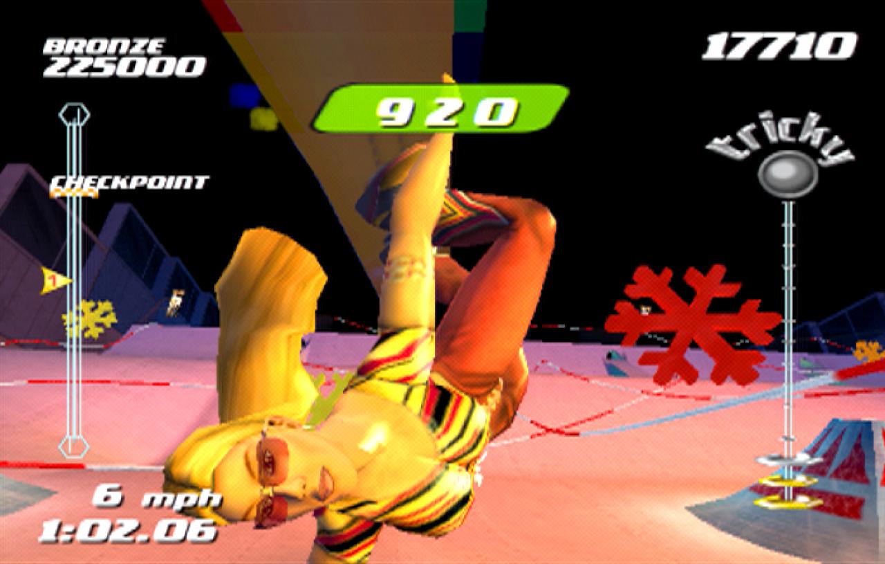 [14/03/2002] Marisol ist eines der neuen Talente im SSX-Weltcup.