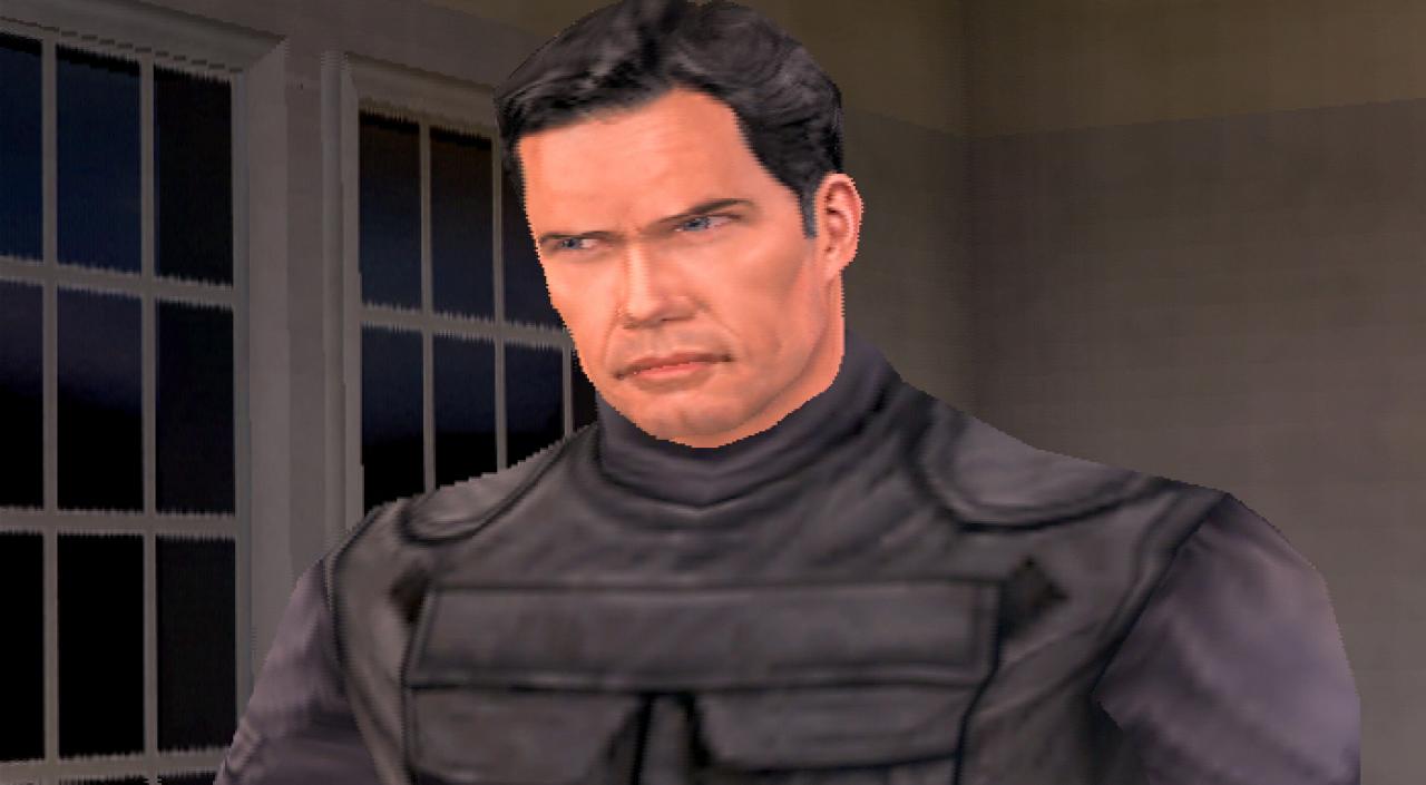 [14/03/2002] Ob wie hier in Echtzeit oder als Videosequenz - EAs Bond überzeugt!