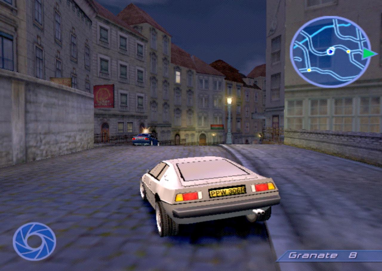 [14/03/2002] Der Lotus Esprit ist ein spritziges Alternativ-Bondmobil.