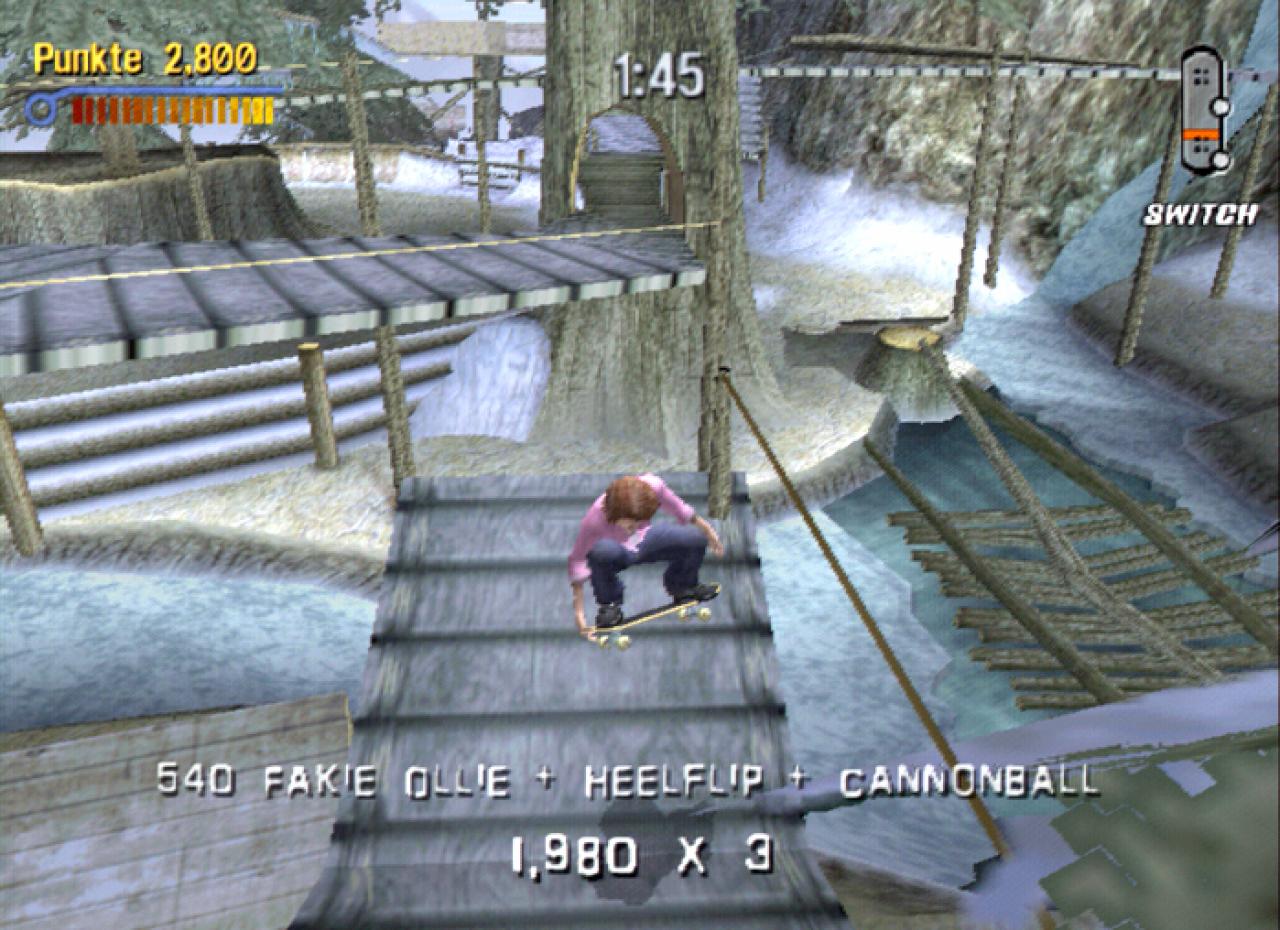 [14/03/2002] Kanada ist ein sehr rustikaler Level.