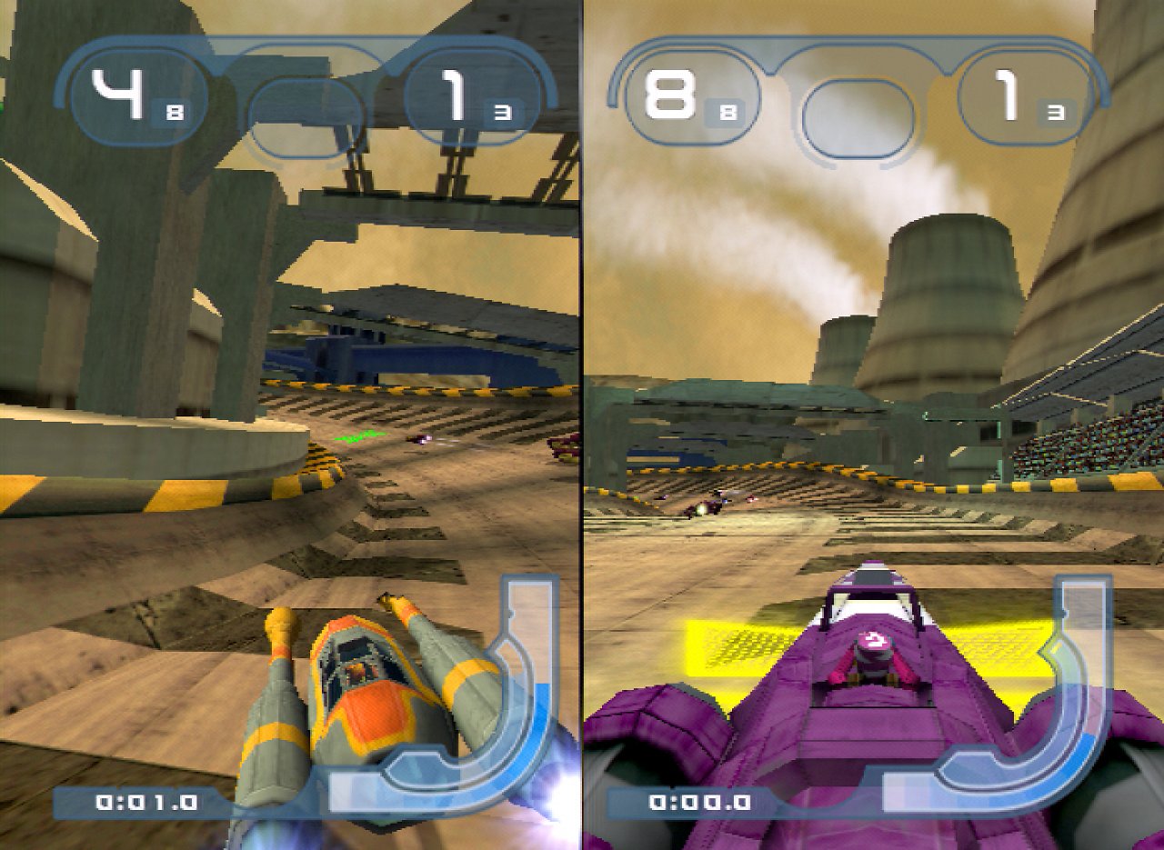 [14/03/2002] Vorbildlich: Selbst der Liga-Modus ist im Splitscreen spielbar!