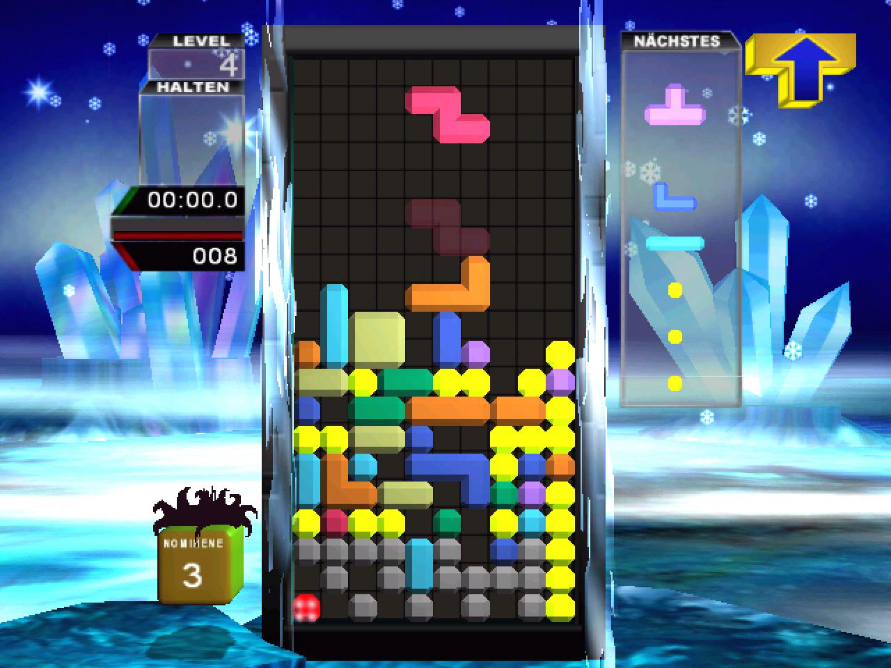[12/04/2002] 3. Tetris - Tetris wurde auf unzählbar vielen Plattformen umgesetzt und konnte bislang mehr als 125 Millionen Mal verkauft werden. Allein das Game Boy-Bundle mit Tetris verkaufte Nintendo rund 35 Millionen Mal.